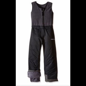 Arctix‎ (kids) L14/16 Black infinity bib overalls